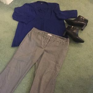 New York & Company size 14 pants. Career/dress.